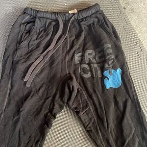 Great condition. Black sweats
